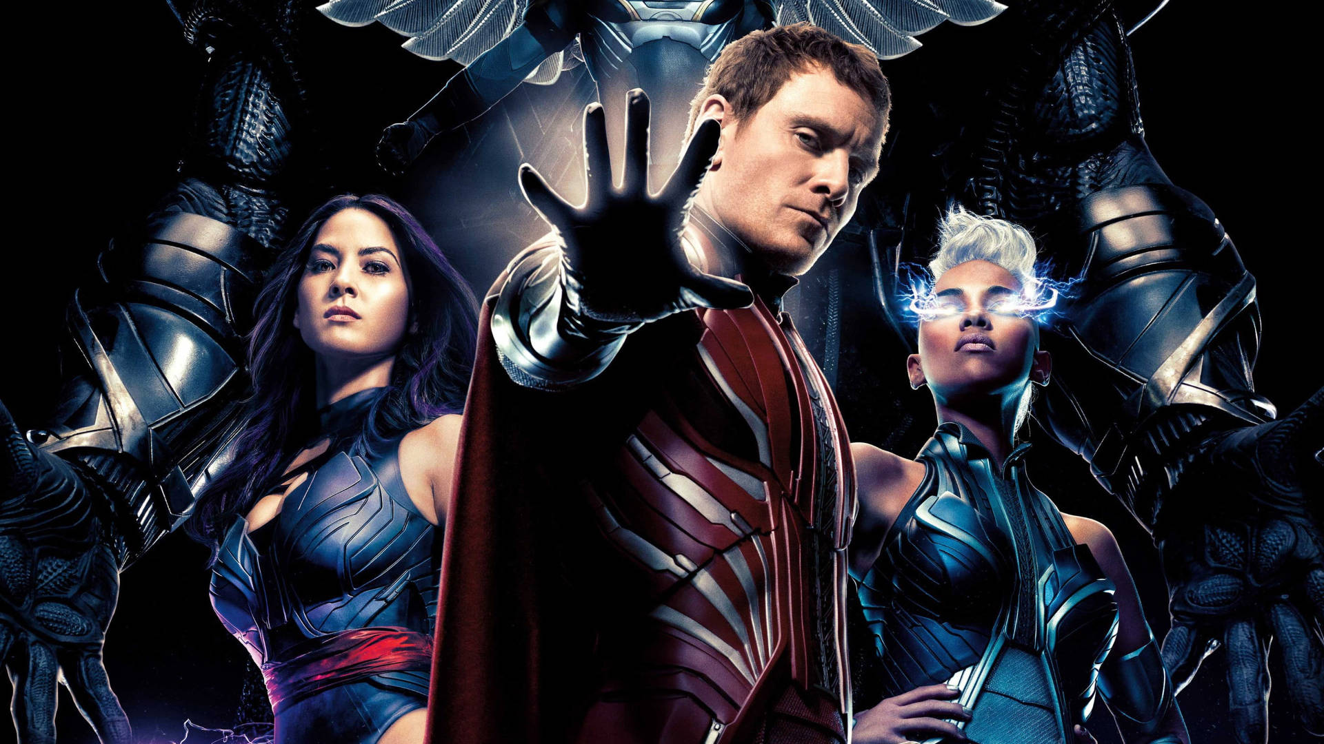 Michael Fassbender X-men Apocalypse Background