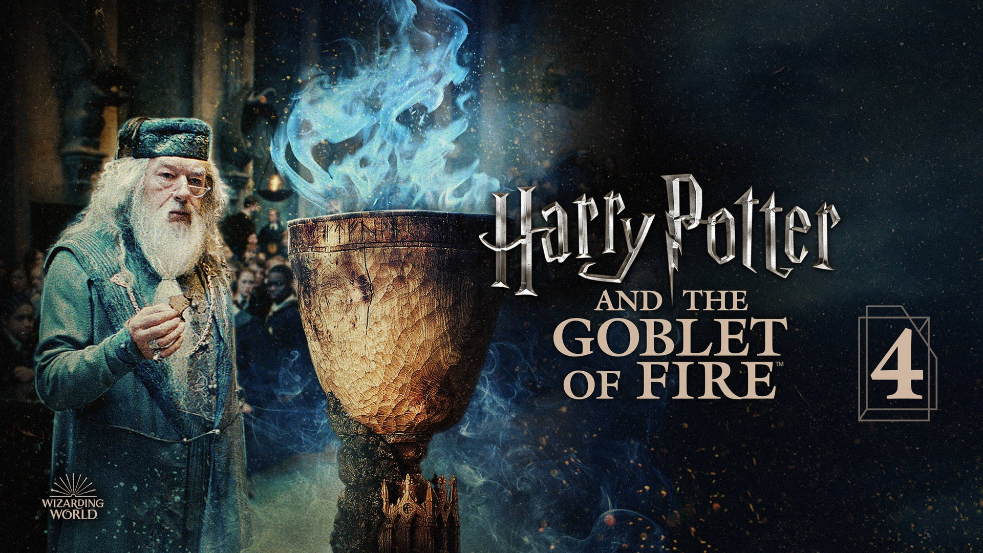 Michael Gambon Harry Potter And The Goblet Of Fire Background