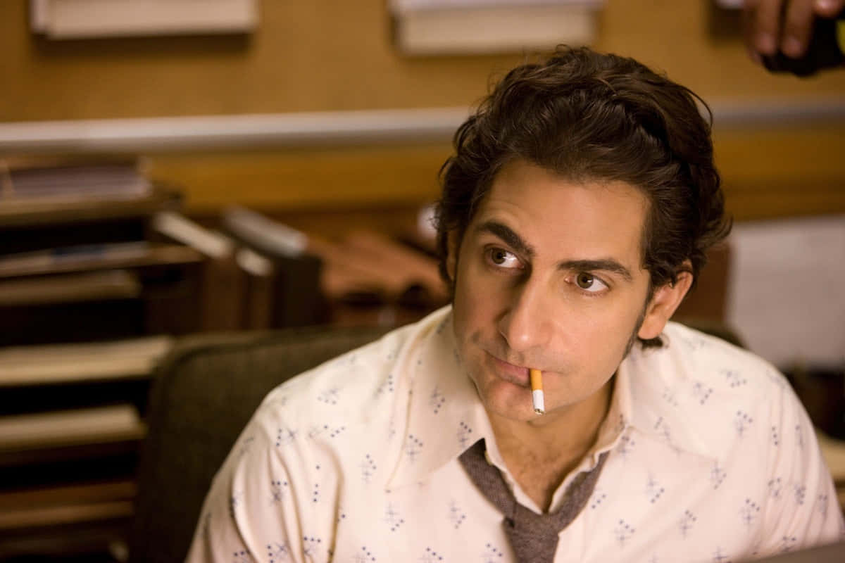 Michael Imperioli In A Traditional Sicilian Outfit Background