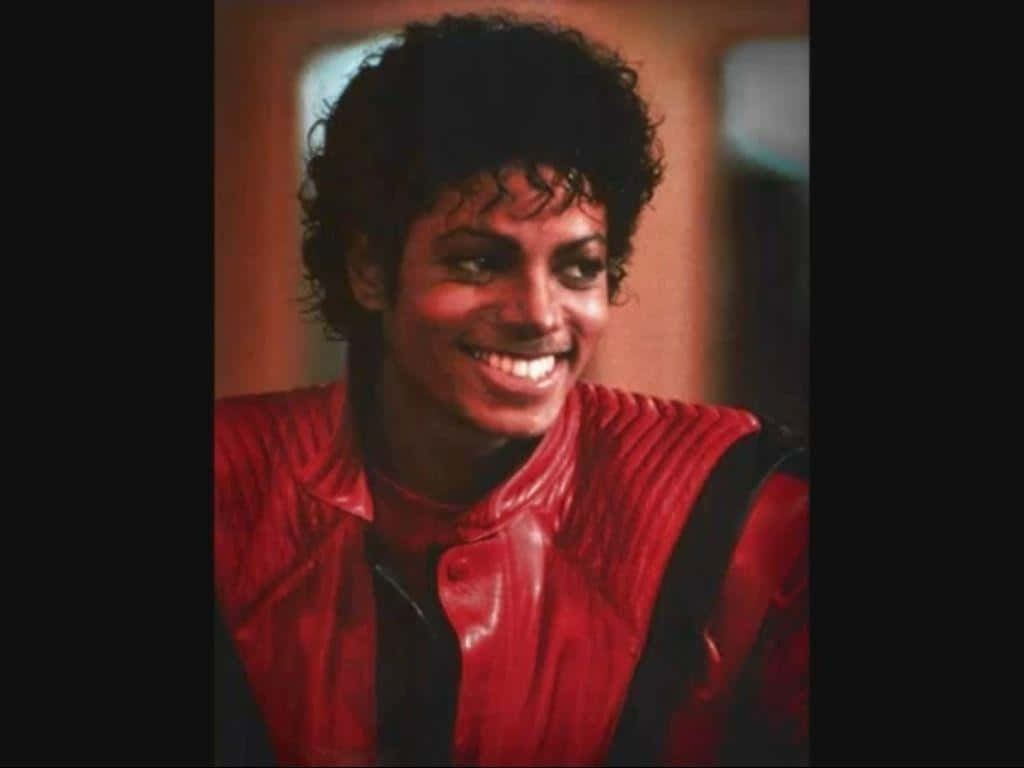 Michael Jackson And Zombies In Thriller Background