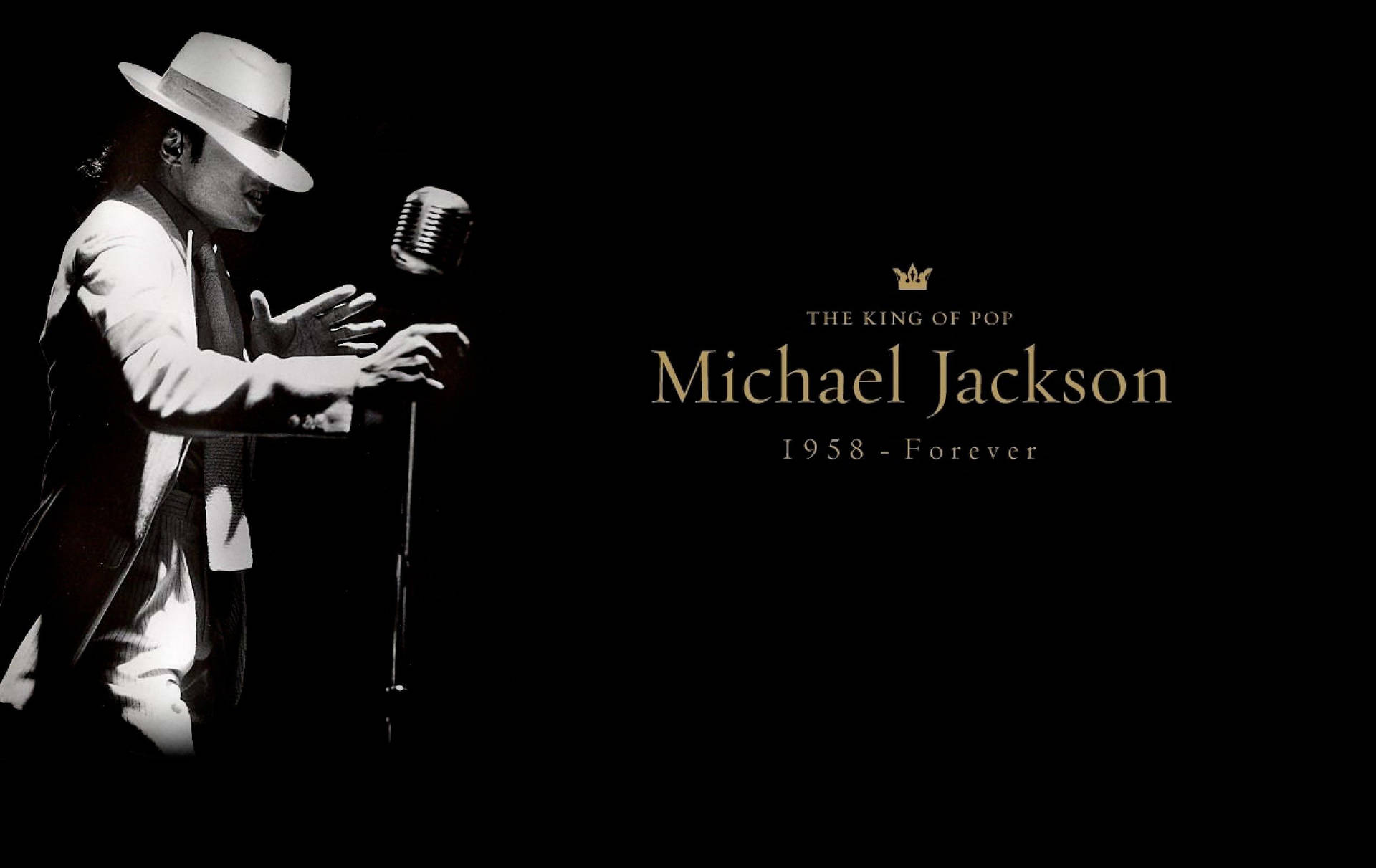 Michael Jackson Art Tribute Background