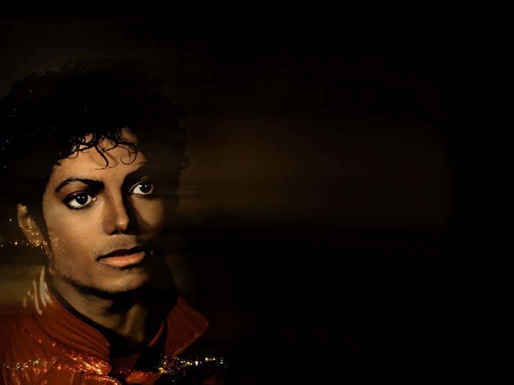 Michael Jackson At The Peak Of Fame In The Early 1980s With His Hit Single Thriller