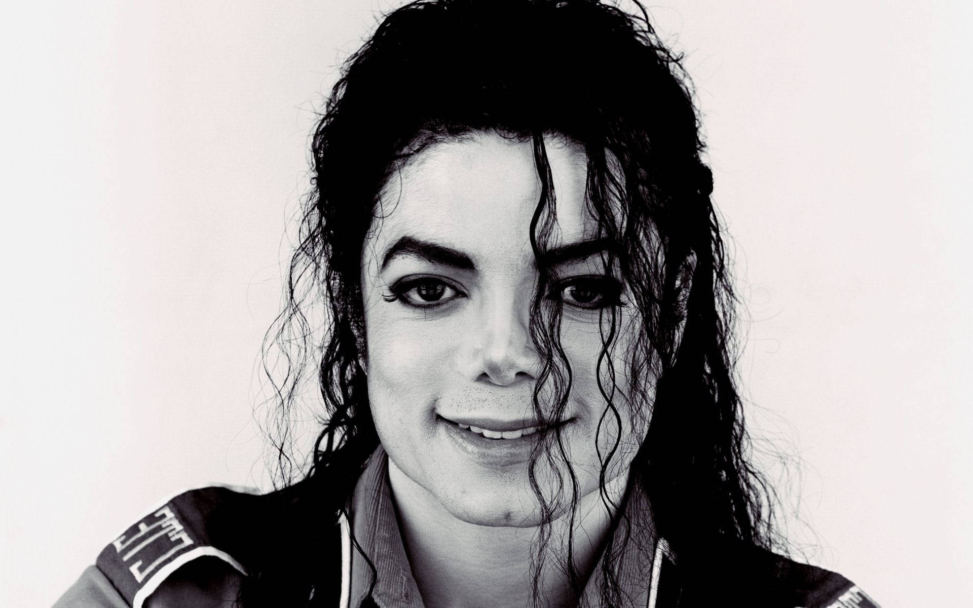 Michael Jackson Close-up Image Background