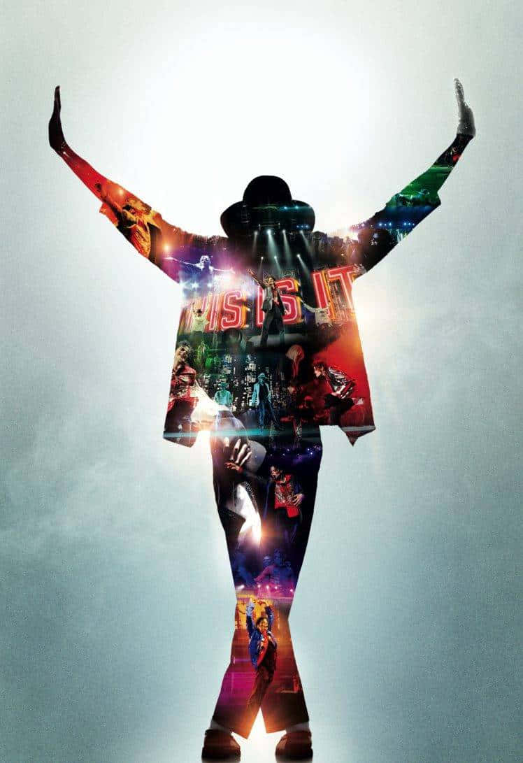 Michael Jackson King Of Pop Music Background