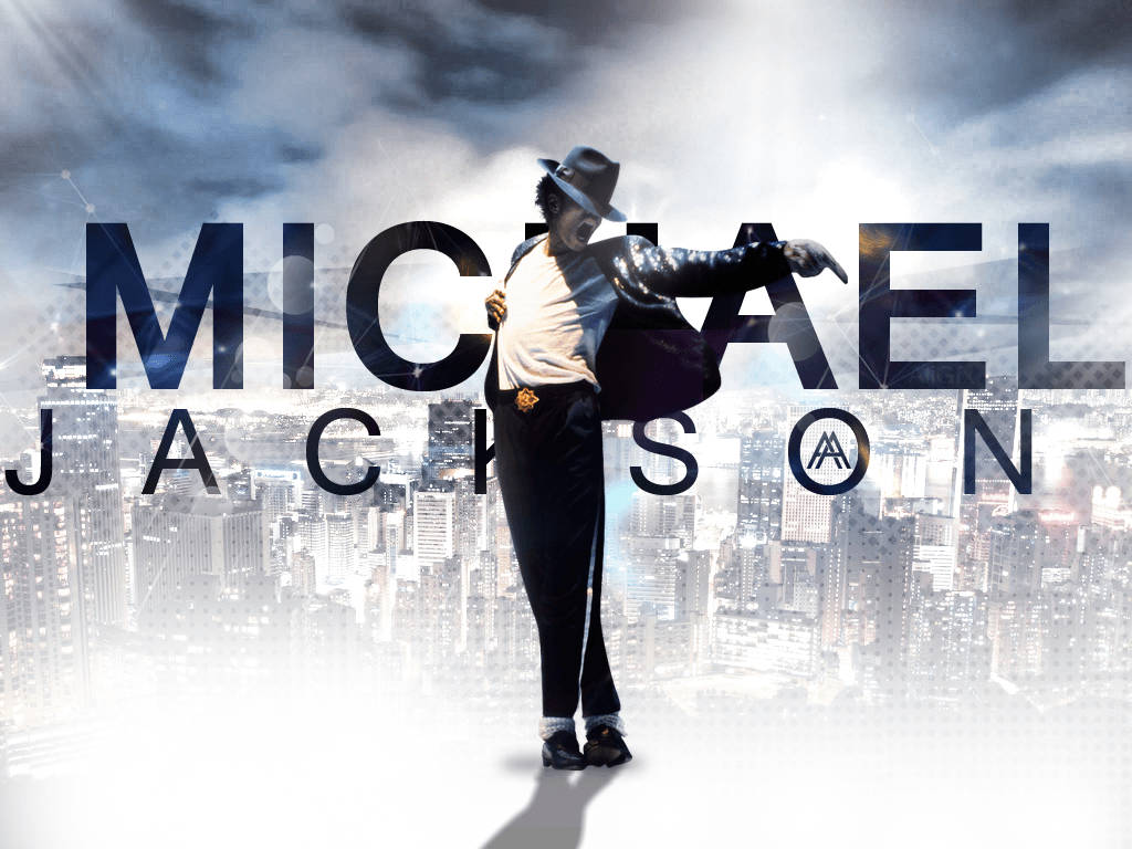 Michael Jackson Landscape Image Background