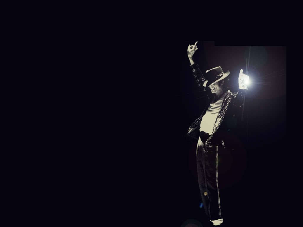 Michael Jackson Monochrome