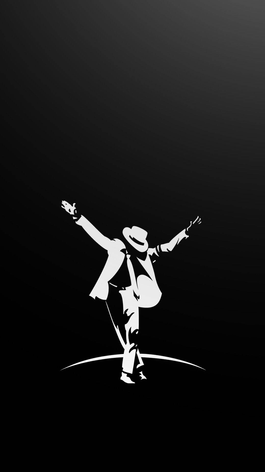 Michael Jackson Portrait Art Background