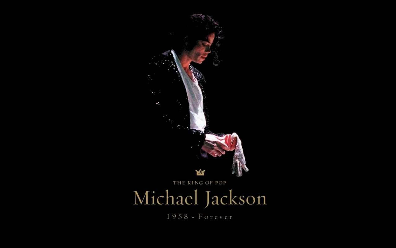 Michael Jackson Tribute Poster