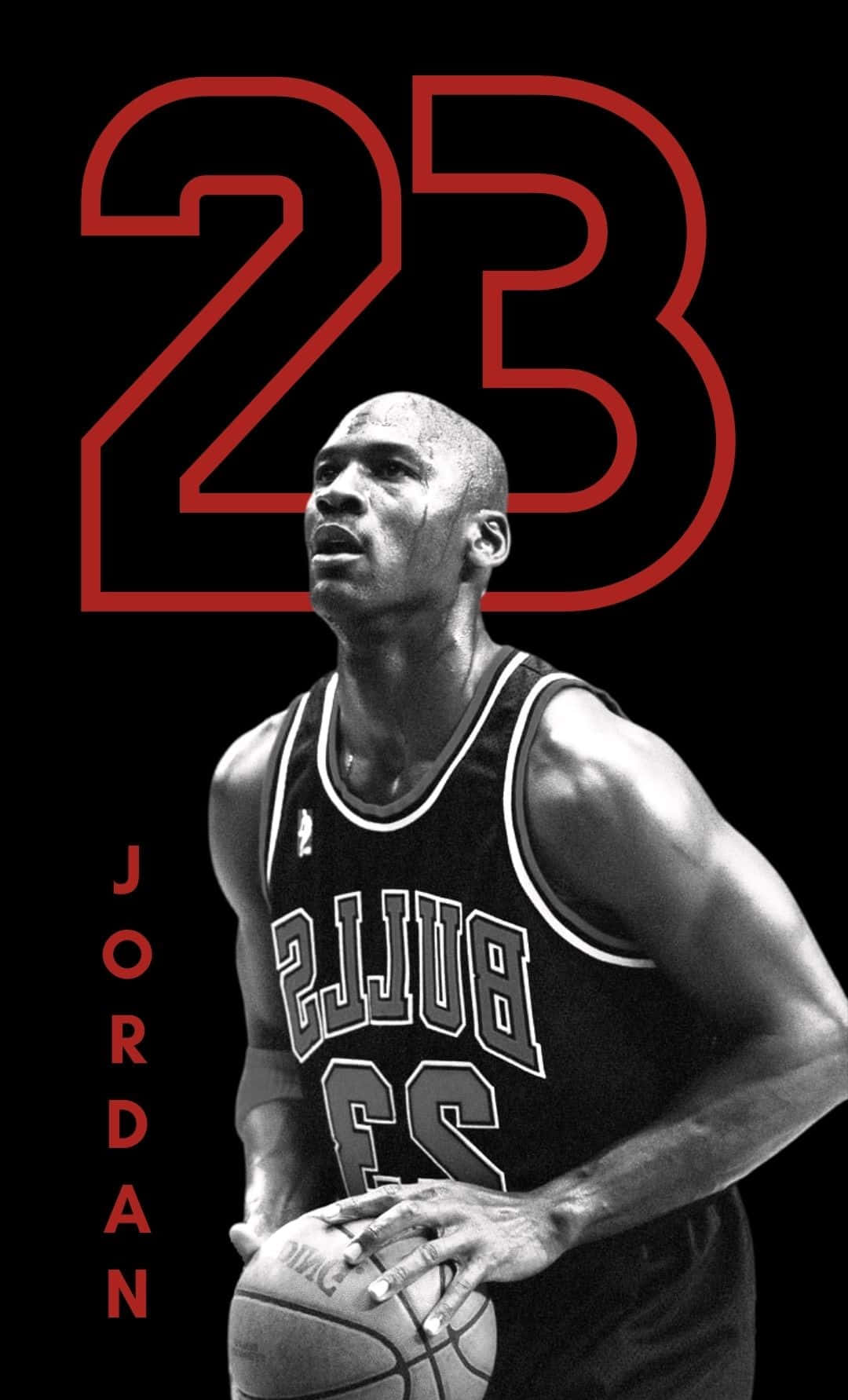 Michael Jordan - American Basketball Icon Background