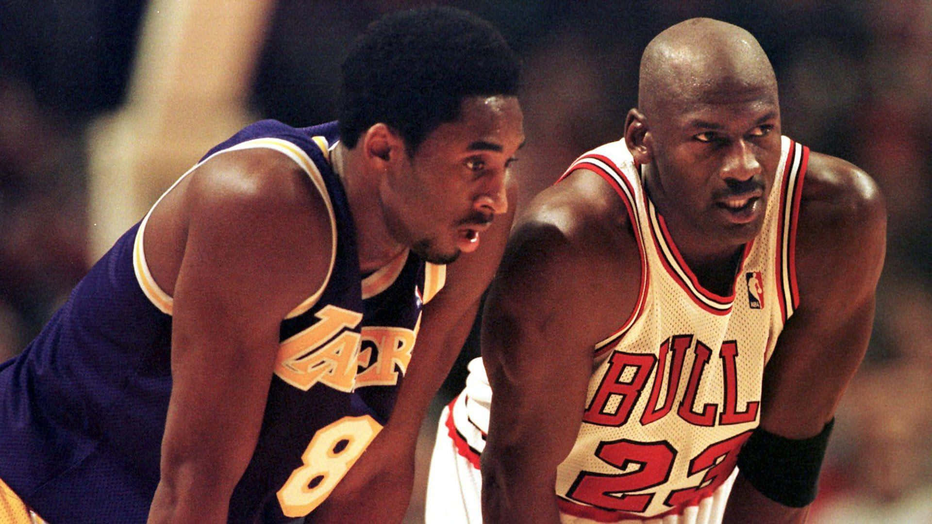 Michael Jordan And Kobe Bryant – Competitive Greats