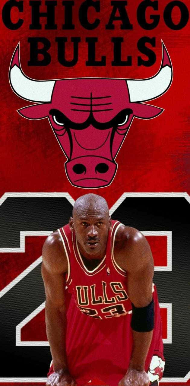 Michael Jordan - Basketball Legend Background