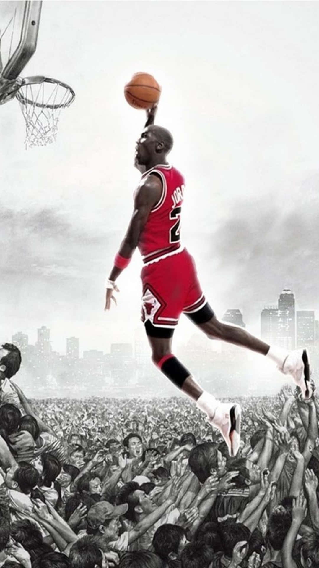 Michael Jordan Best Sports Background
