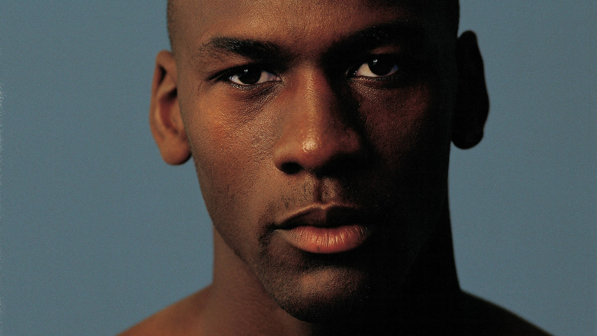 Michael Jordan Close-up Background
