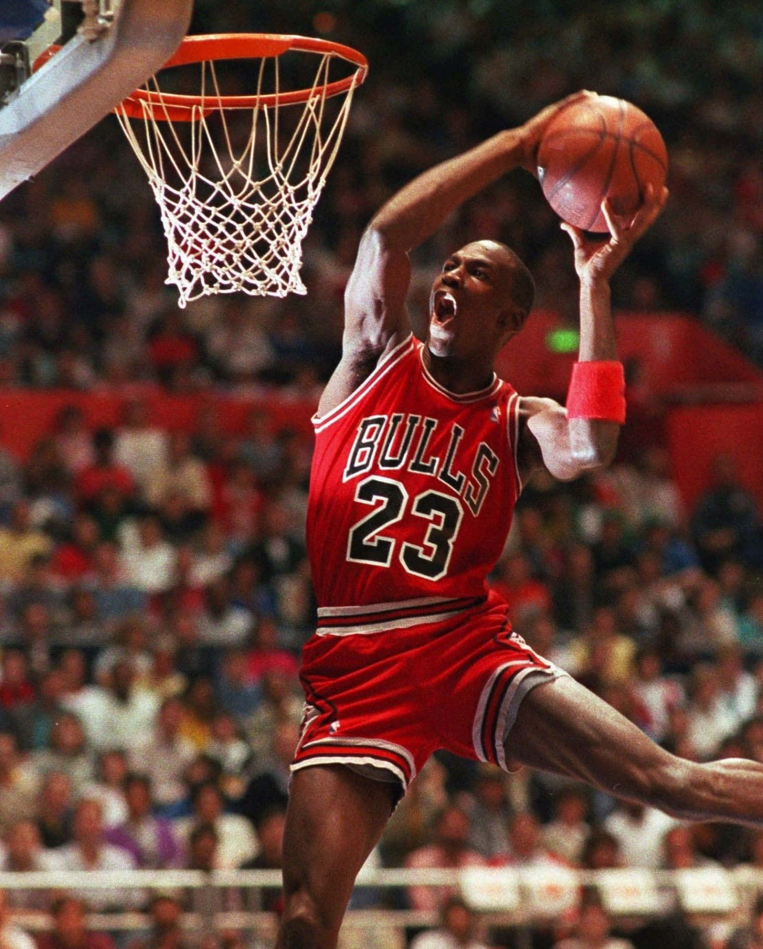 Michael Jordan Dunk Master Background