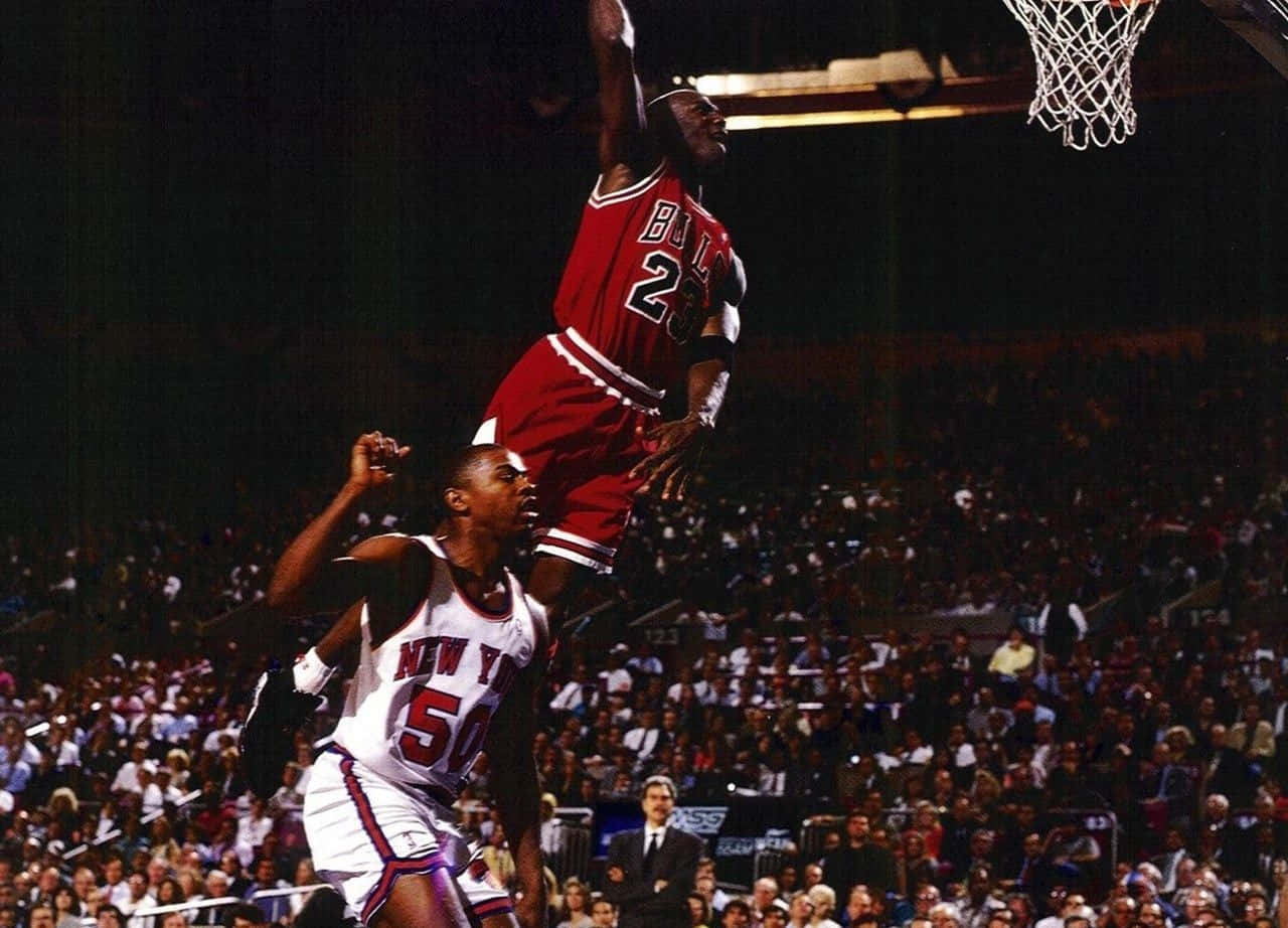 Michael Jordan Eagle Dunk