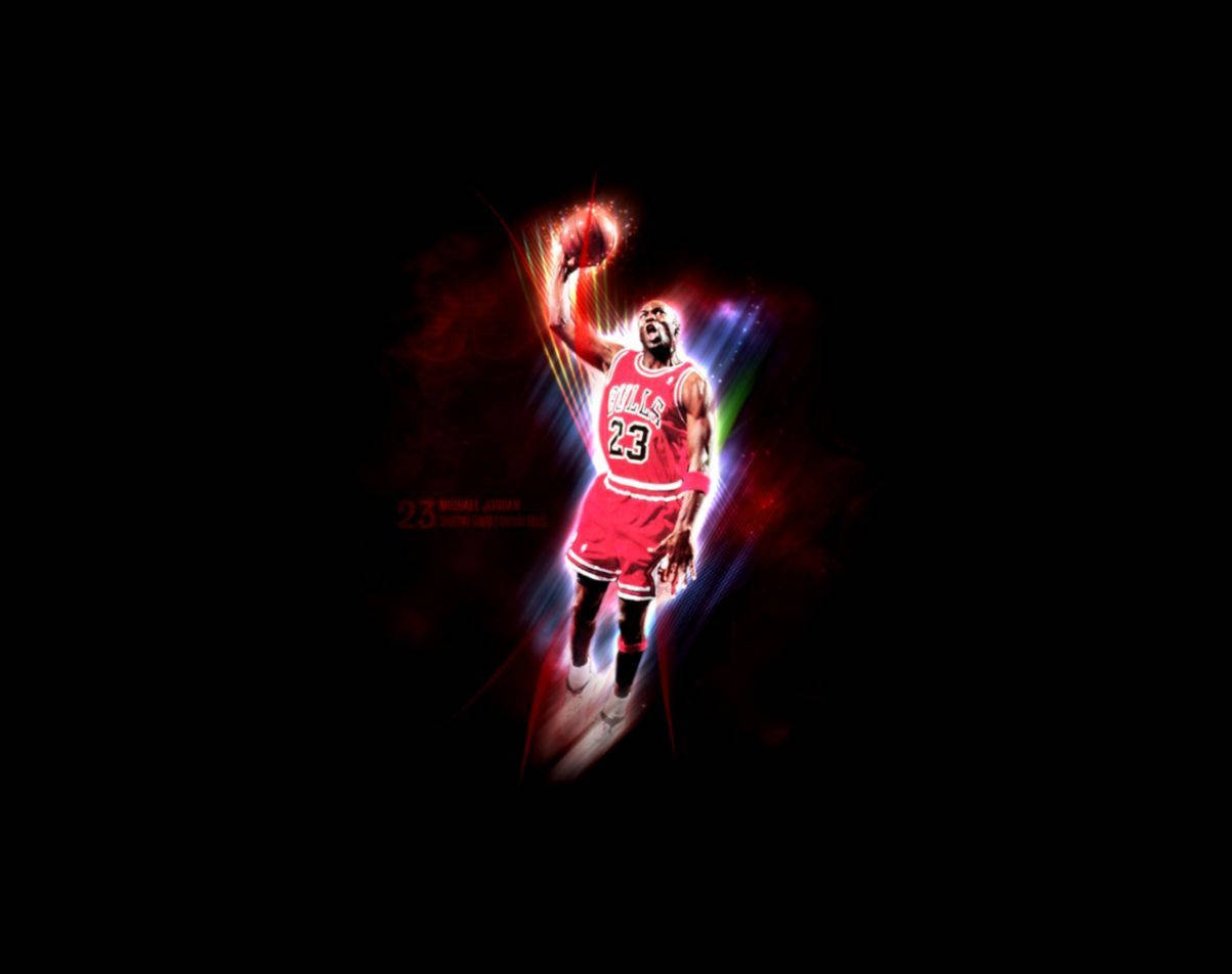 Michael Jordan Hd Dunking Background