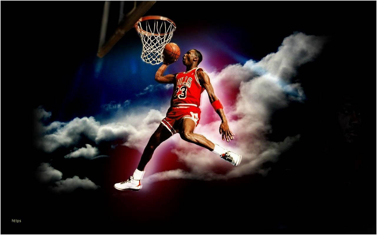 Michael Jordan Hd Famous Shot Background