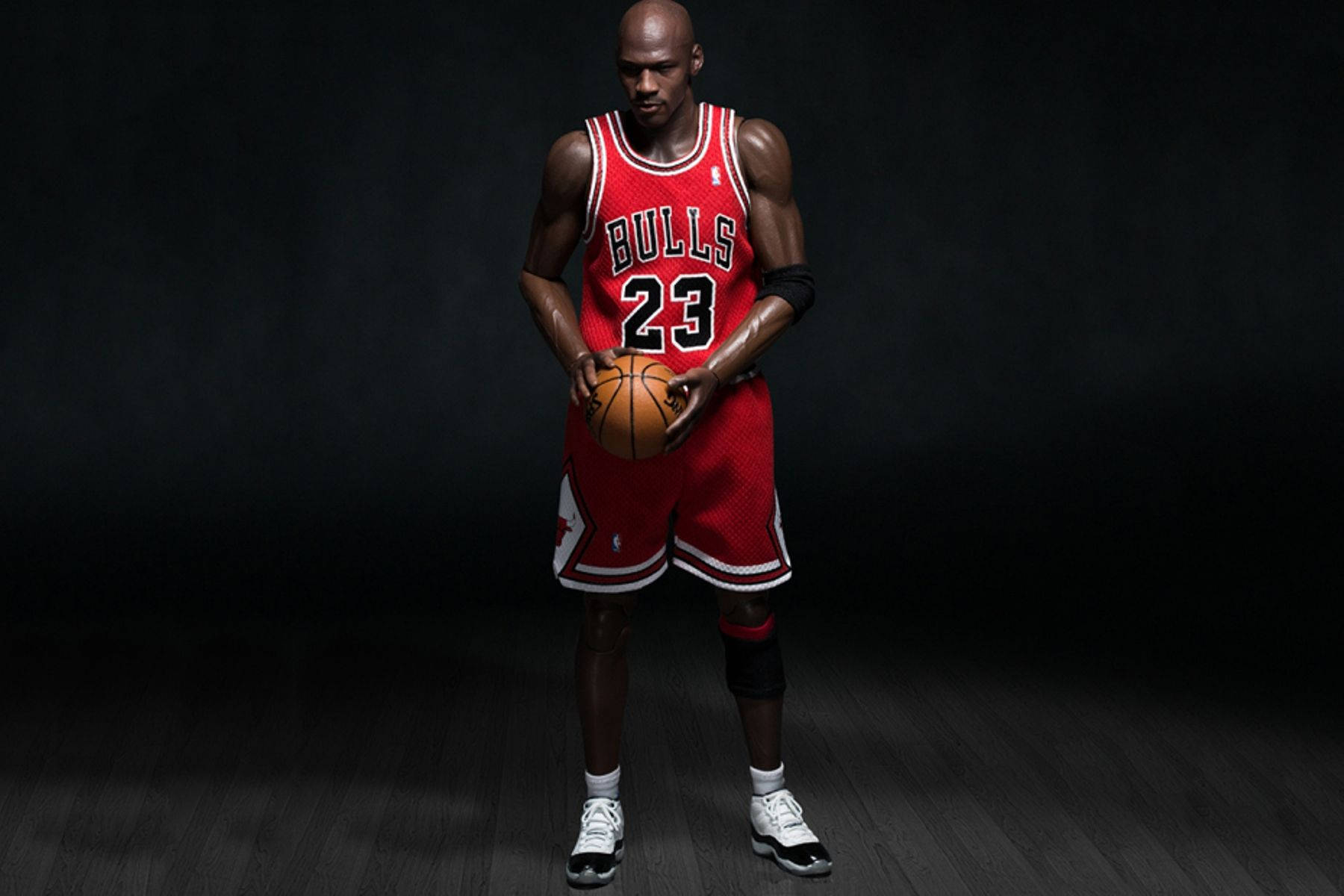 Michael Jordan Hd Studio Shot Background