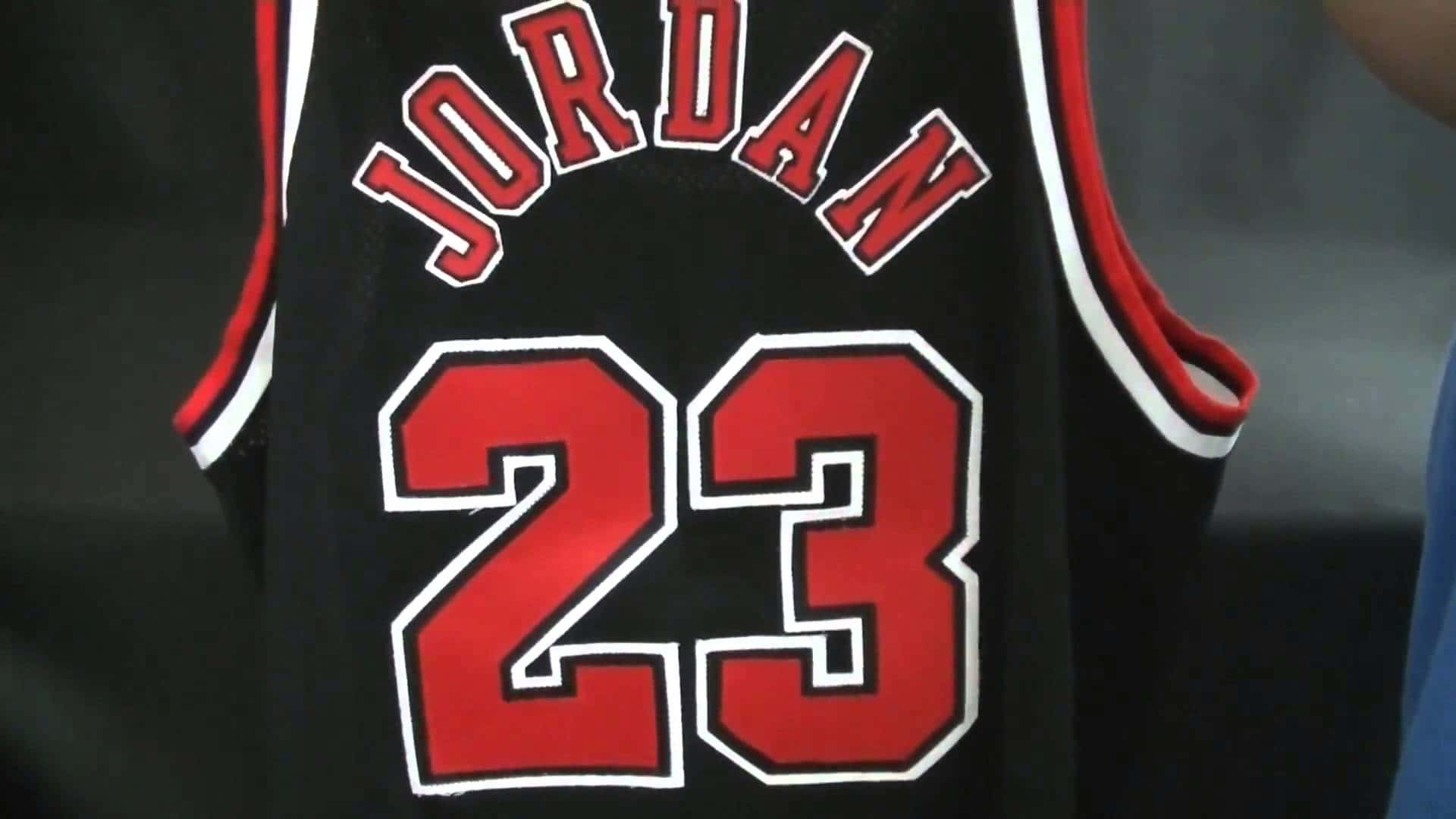Michael Jordan Jersey - A Classic Symbol Of Excellence Background