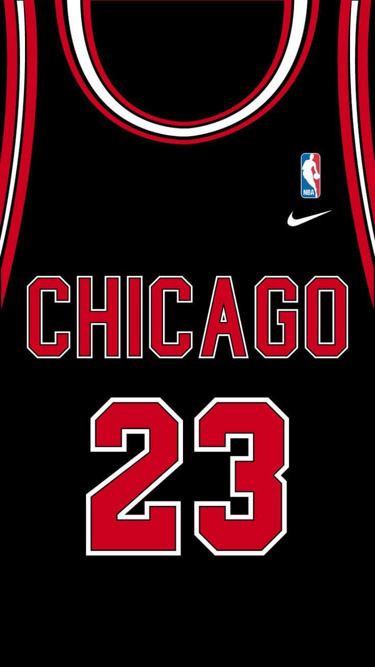 Michael Jordan Jersey - An Iconic Symbol Of Basketball Greatness Background