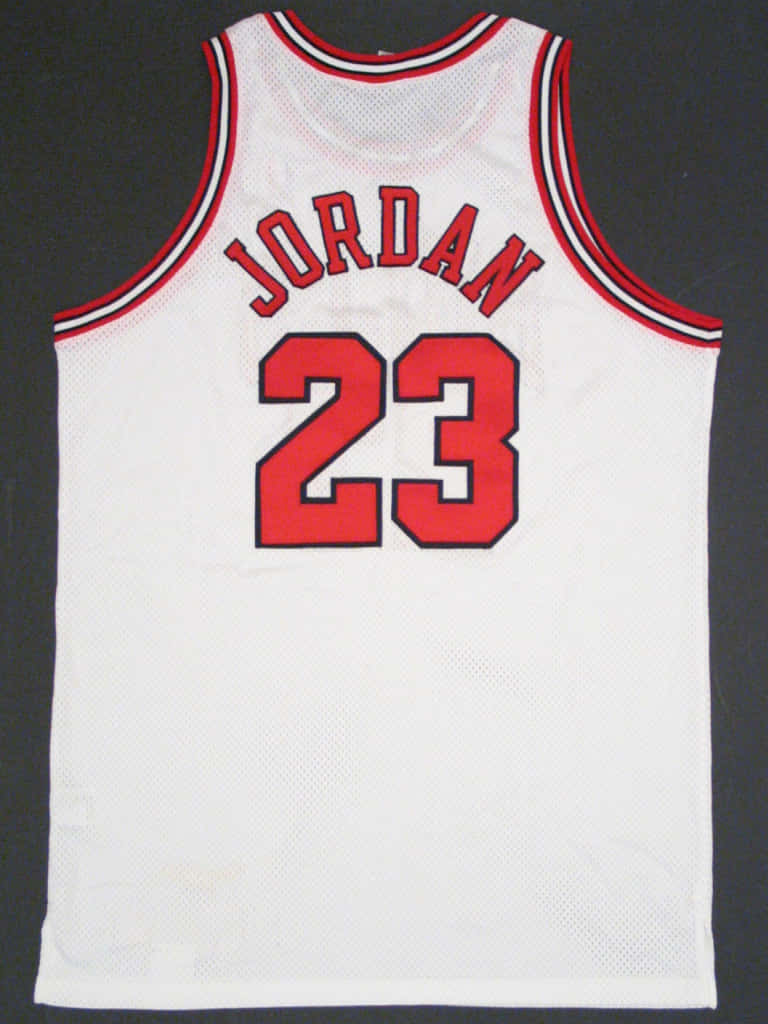 Michael Jordan Jersey From Chicago Bulls - The Best Of The Best Background