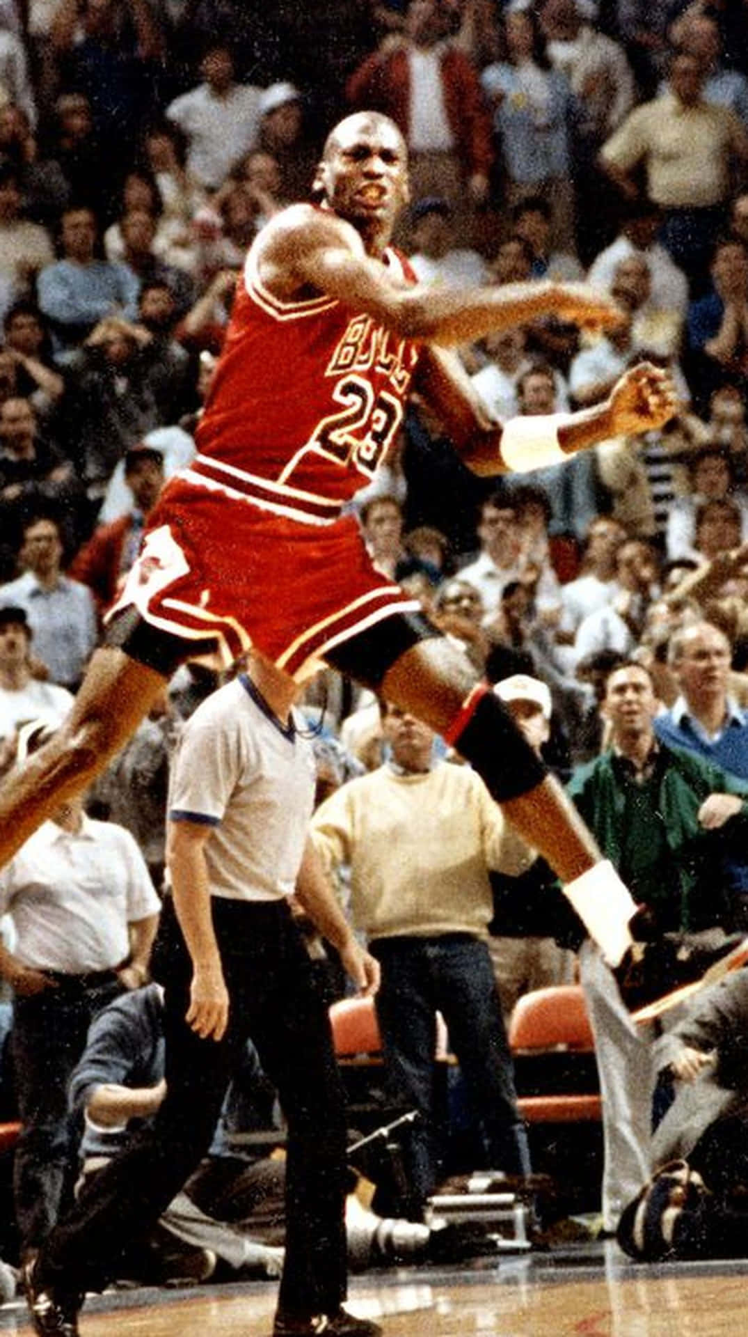 Michael Jordan Jerseys Are A Timeless Piece Of Nba Memorabilia. Background