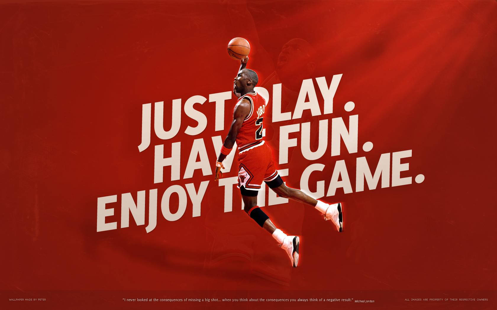 Michael Jordan Just Play Background