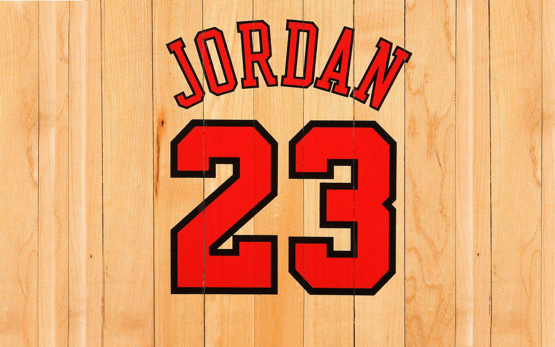Michael Jordan's Iconic #23 Jersey Background