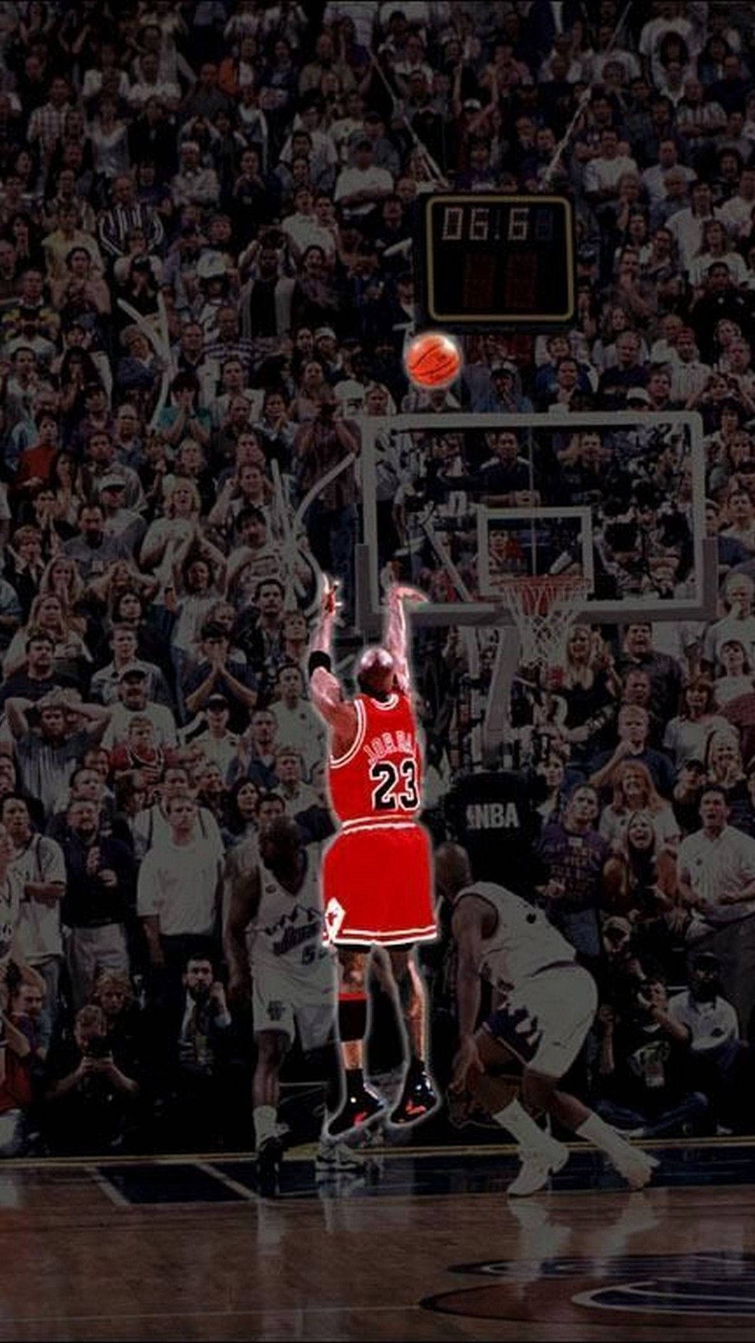 “michael Jordan — The Best Basketball Player Of All Time” Background