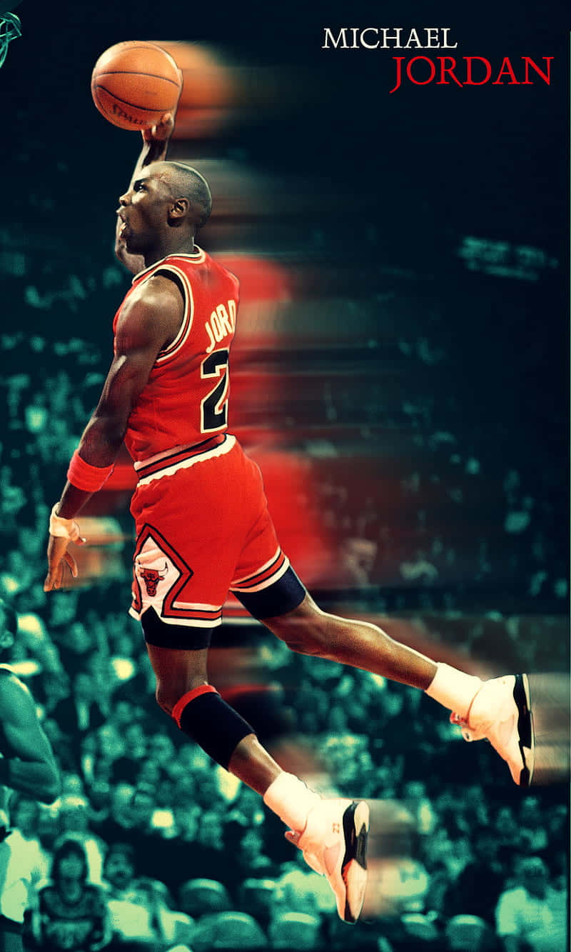 Michael Jordan, The Greatest Of All Time Background