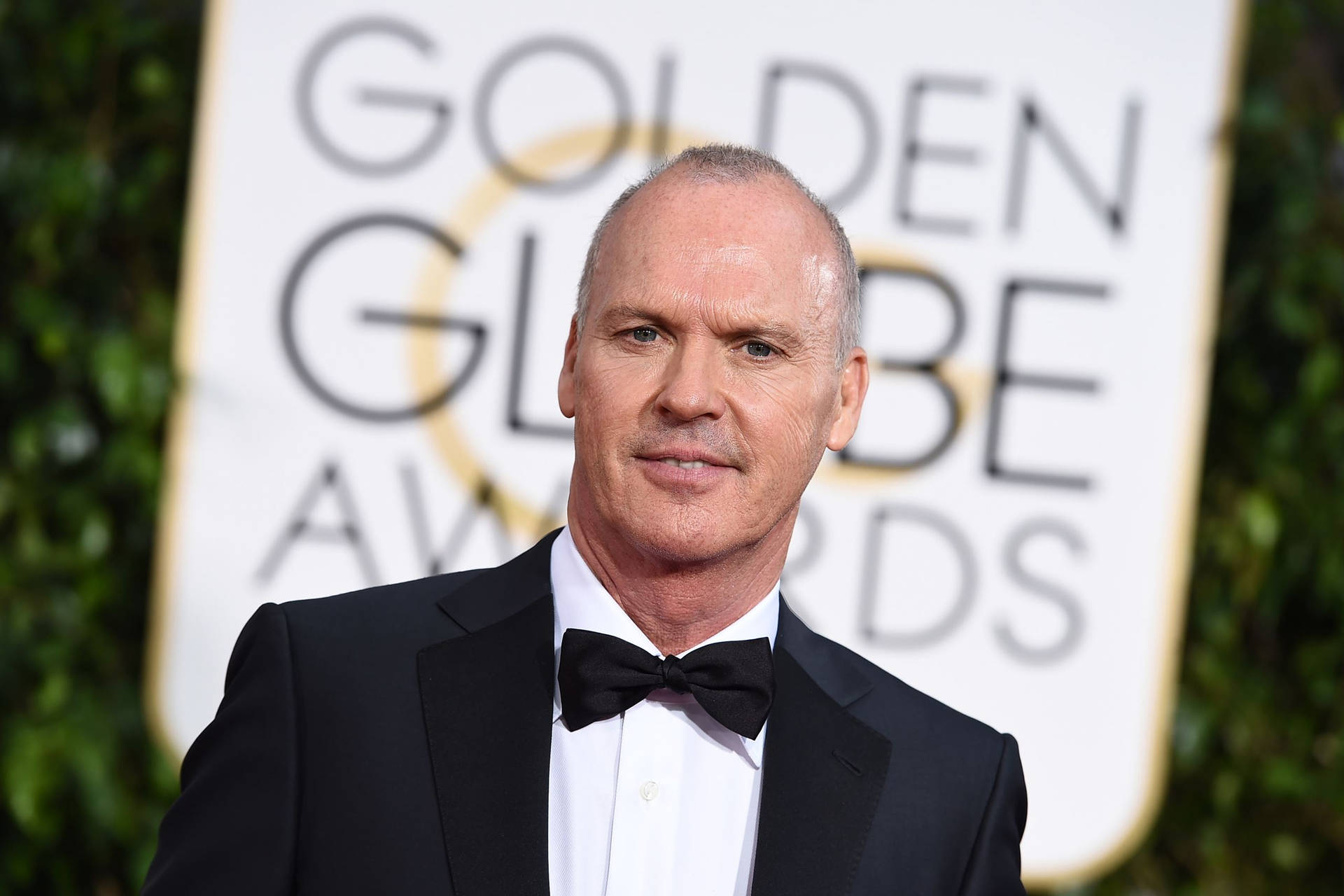 Michael Keaton At The Golden Globe Awards 2015