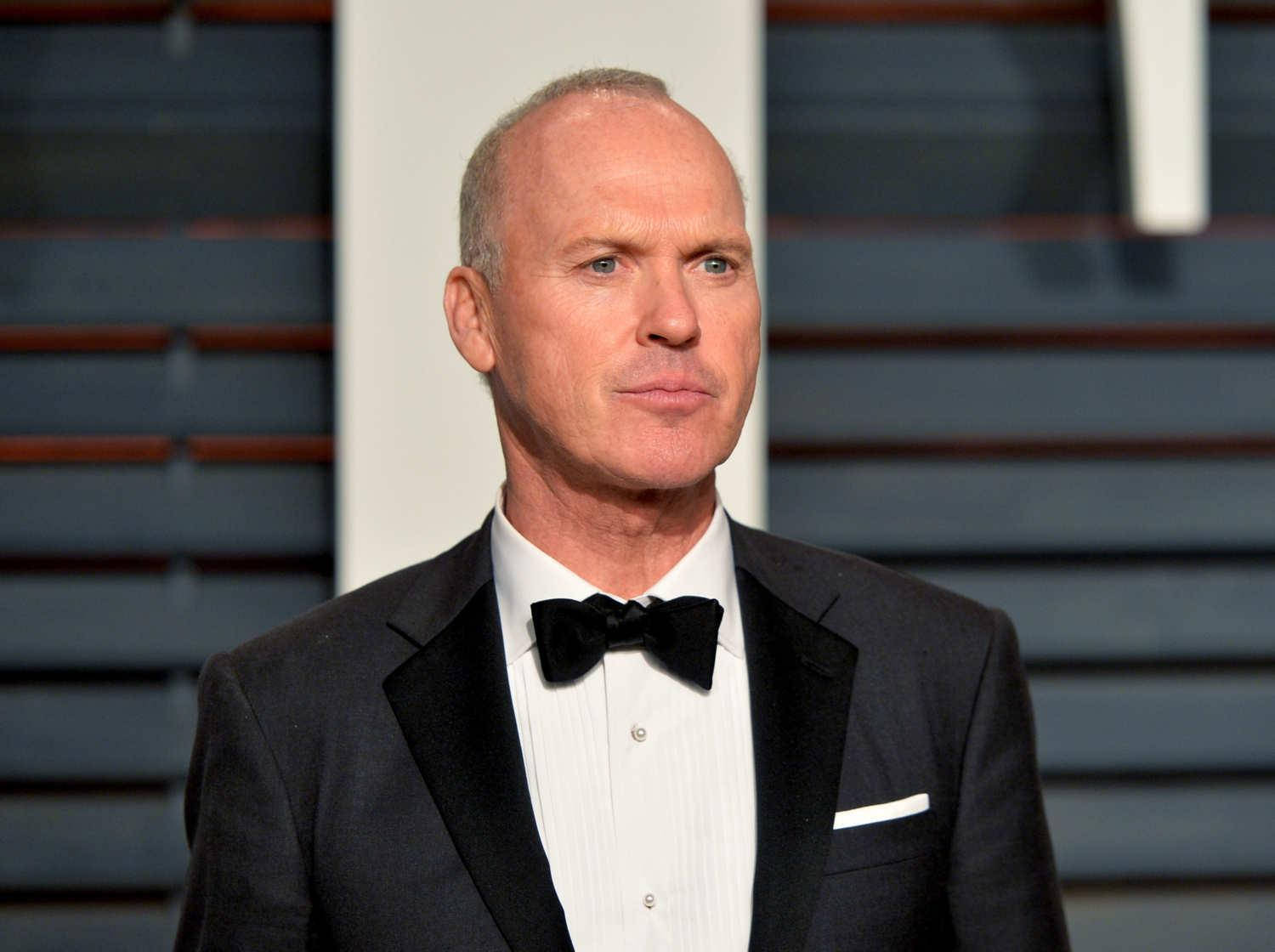 Michael Keaton Black And White Background