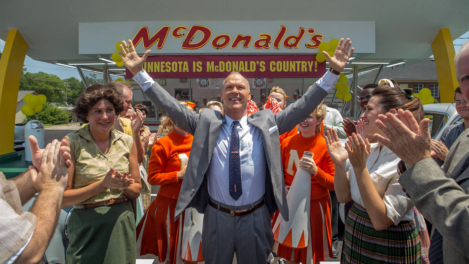 Michael Keaton The Founder 2016 Film