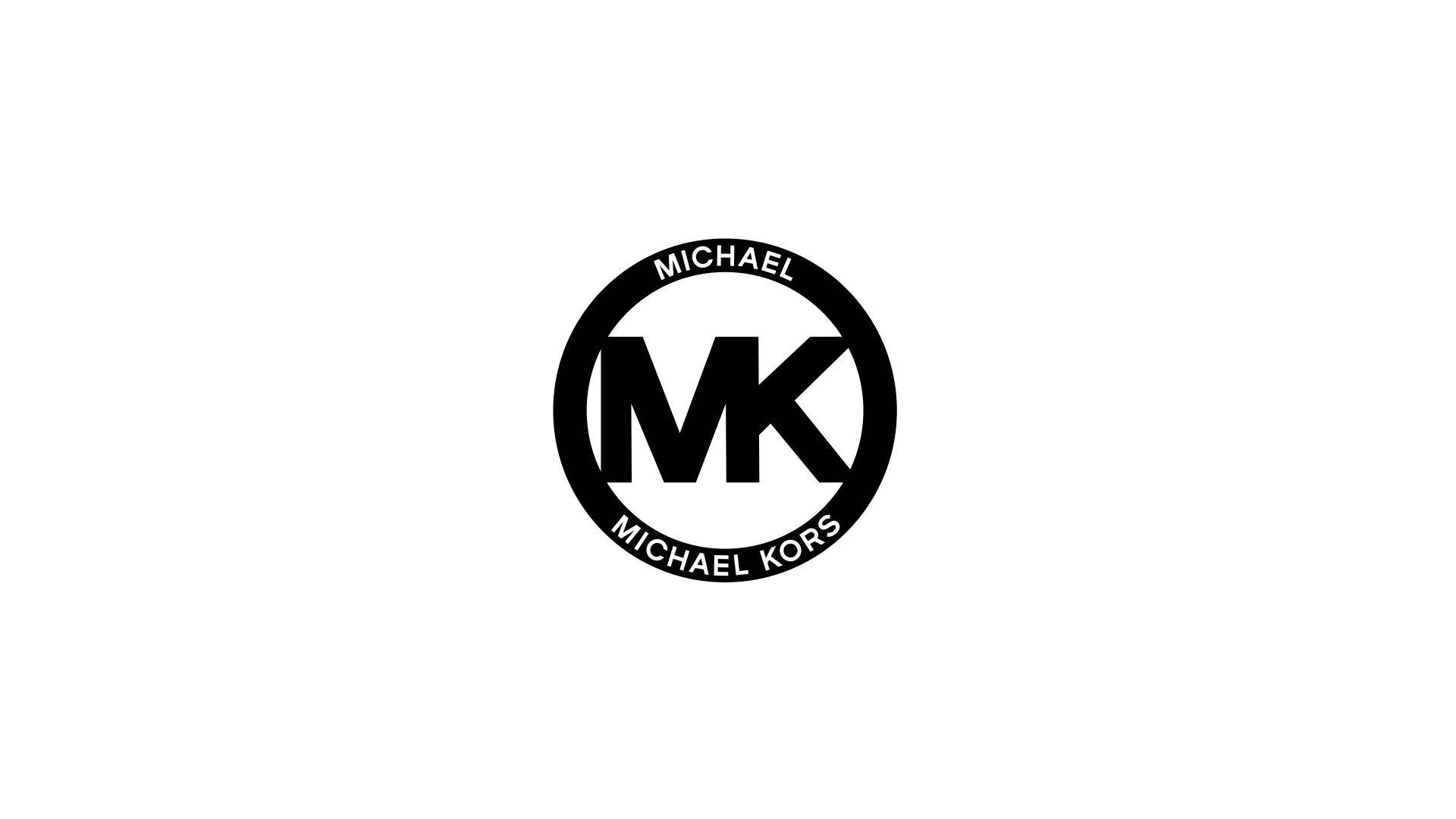 Michael Kors Iconic Minimalist Logo Background