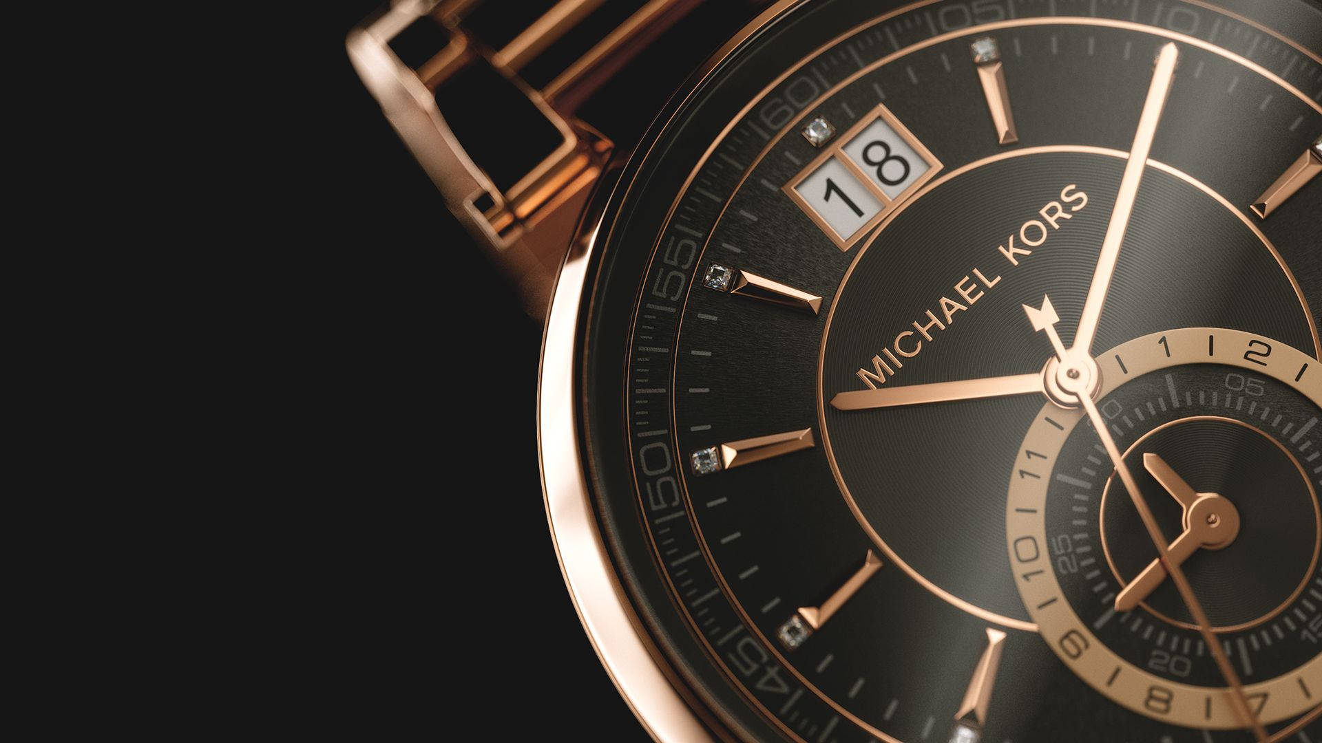 Michael Kors Luxurious Watch Background
