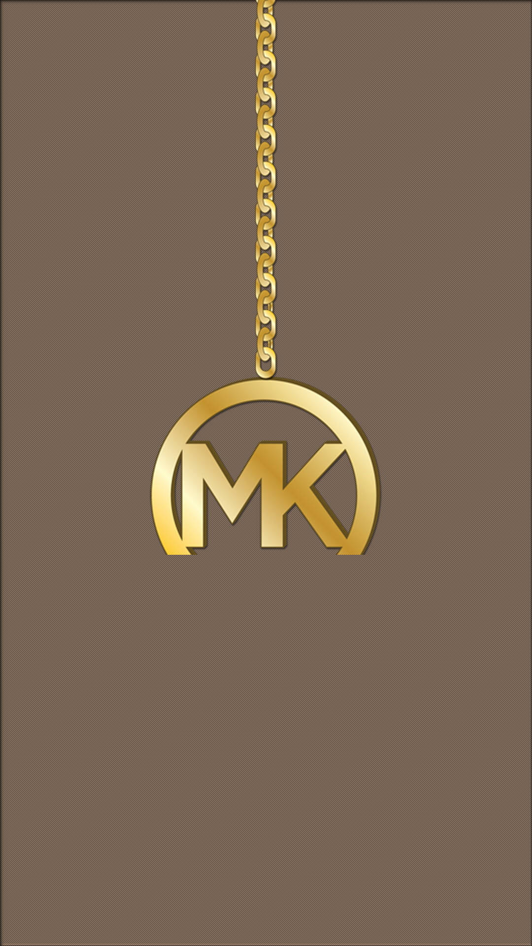 Michael Kors Medallion Vector Art Background