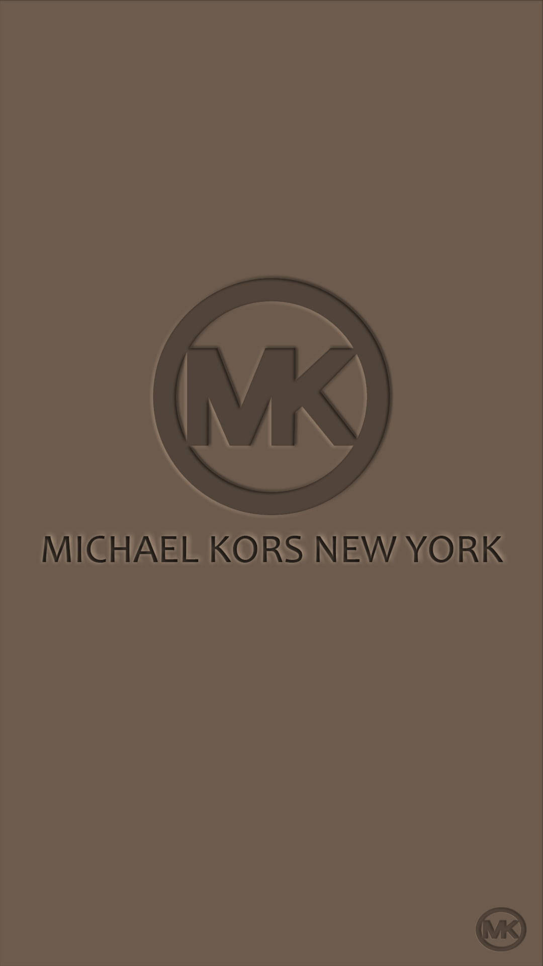 Michael Kors New York Logo Background