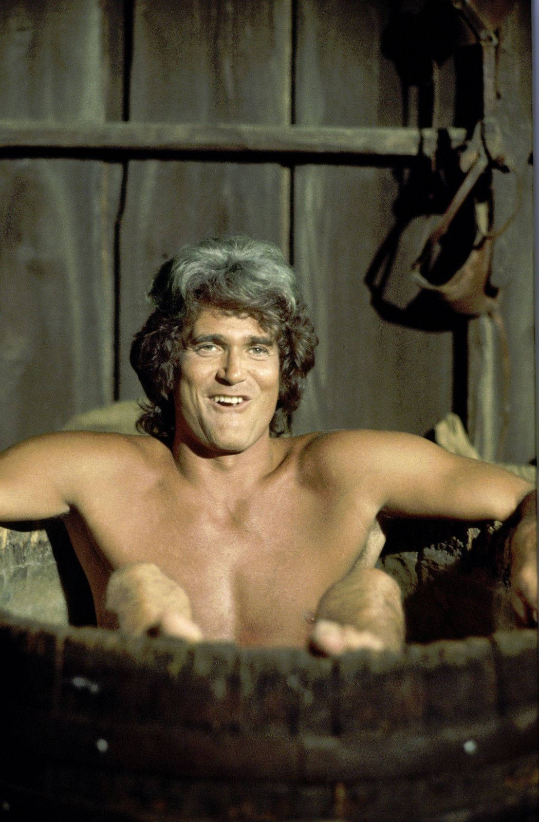 Michael Landon As Charles In Little House Background