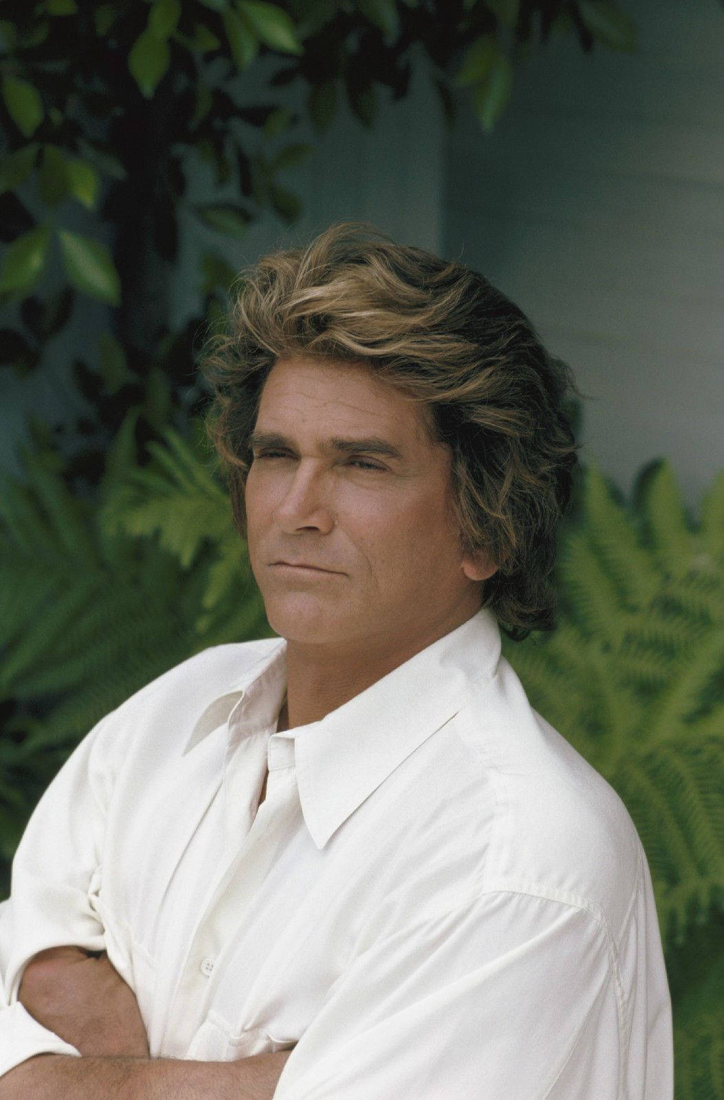 Michael Landon In Highway To Heaven Background