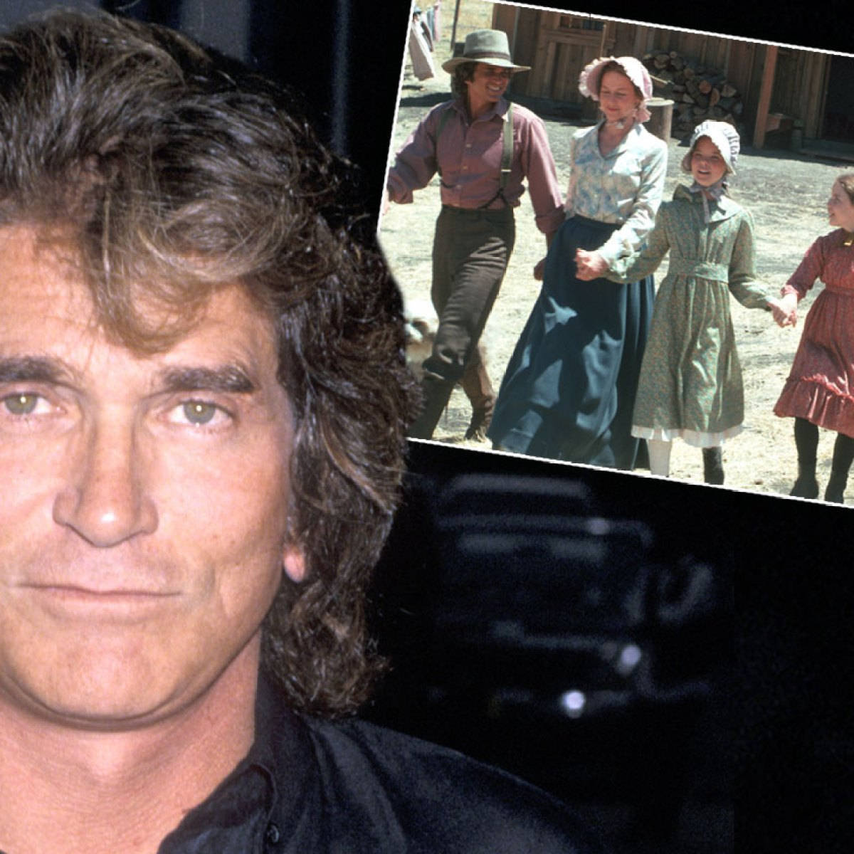 Michael Landon In Little House On The Prairie