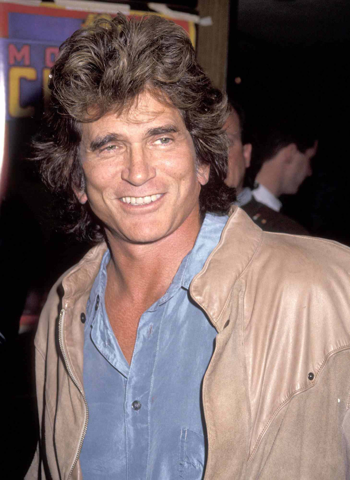 Michael Landon In Moscow 1991 Background