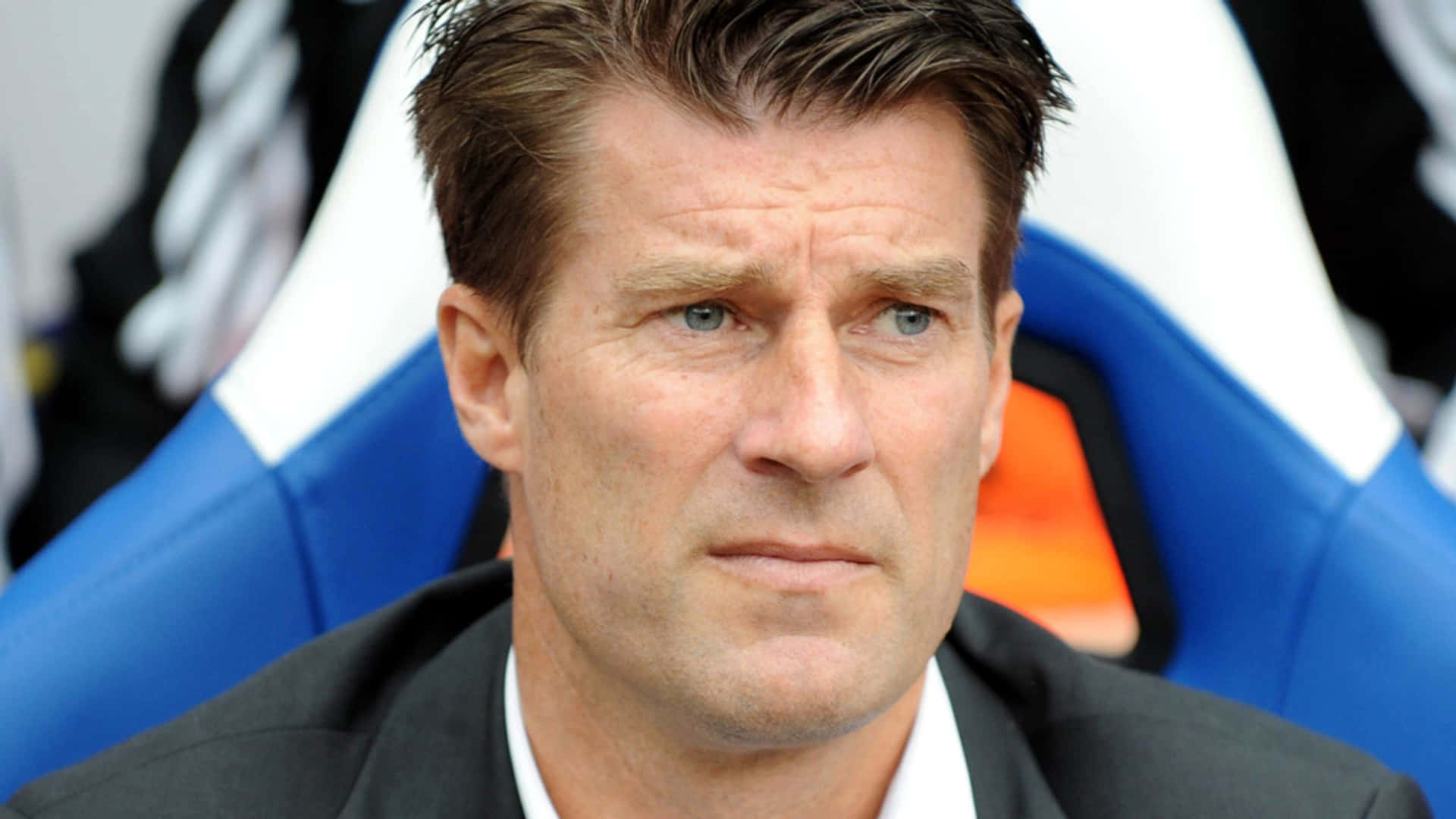 Michael Laudrup At Game Against Crystal Palace 2013 Background