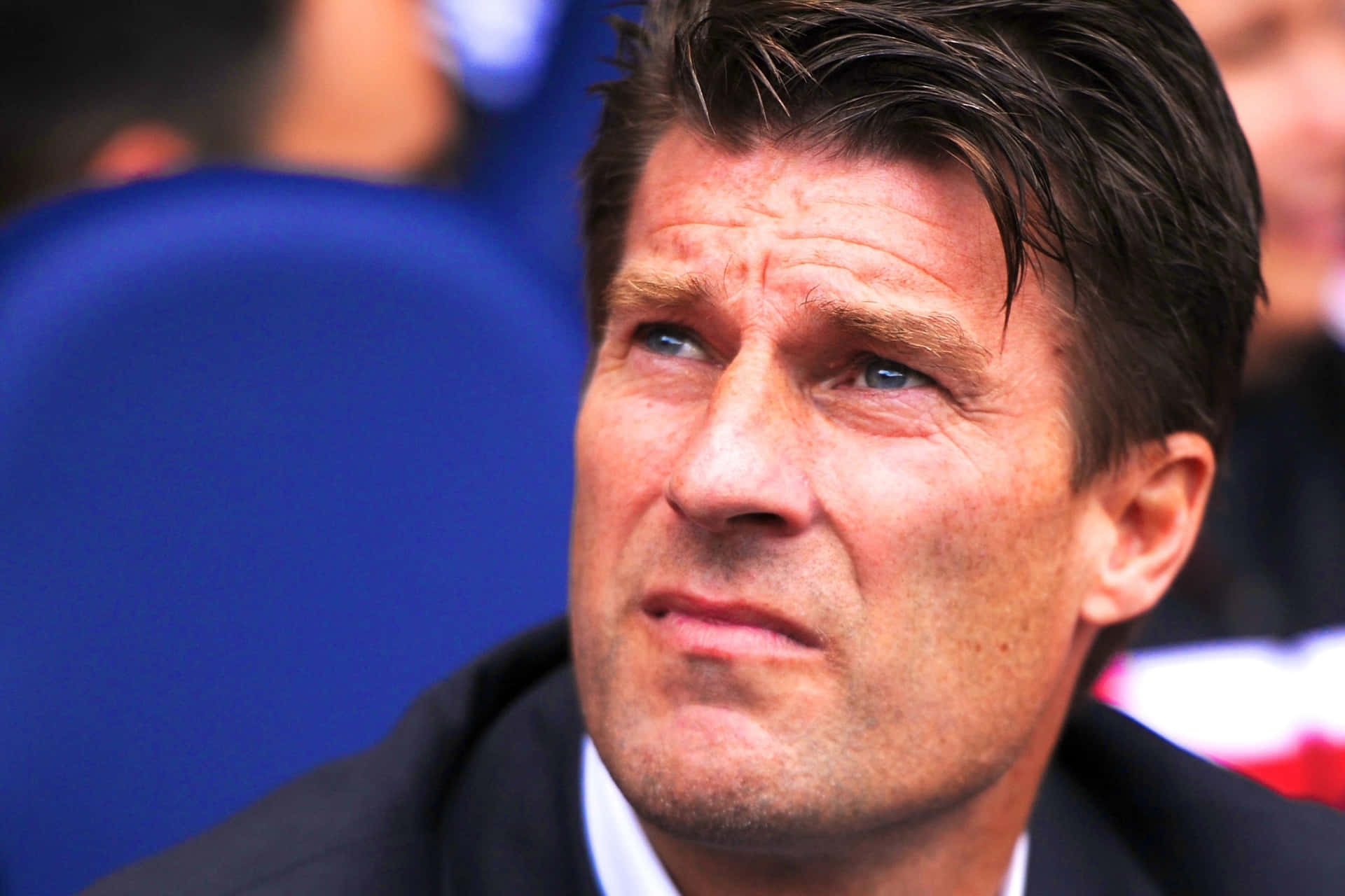 Michael Laudrup Before Game Background