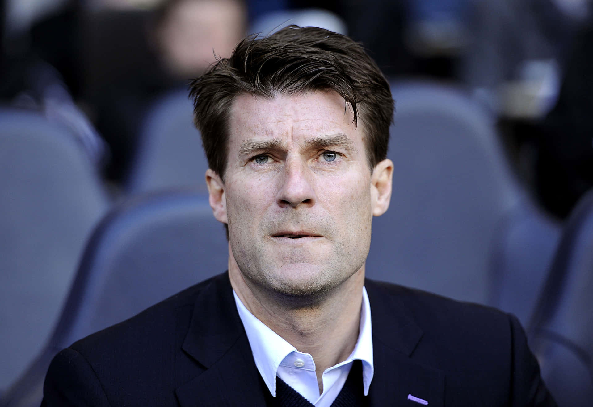 Michael Laudrup Game Against Tottenham Hotspur