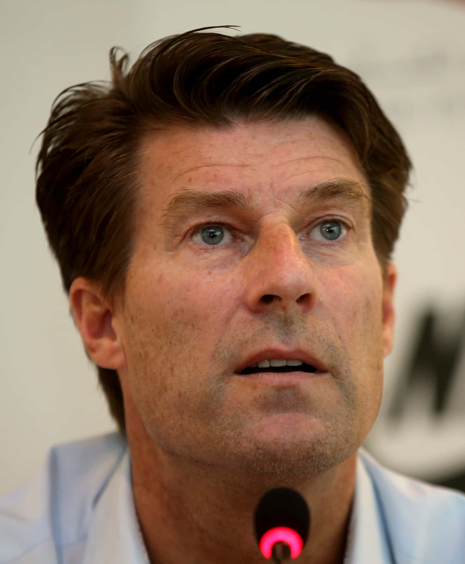 Michael Laudrup In Dialogue With Media In Qatar Background