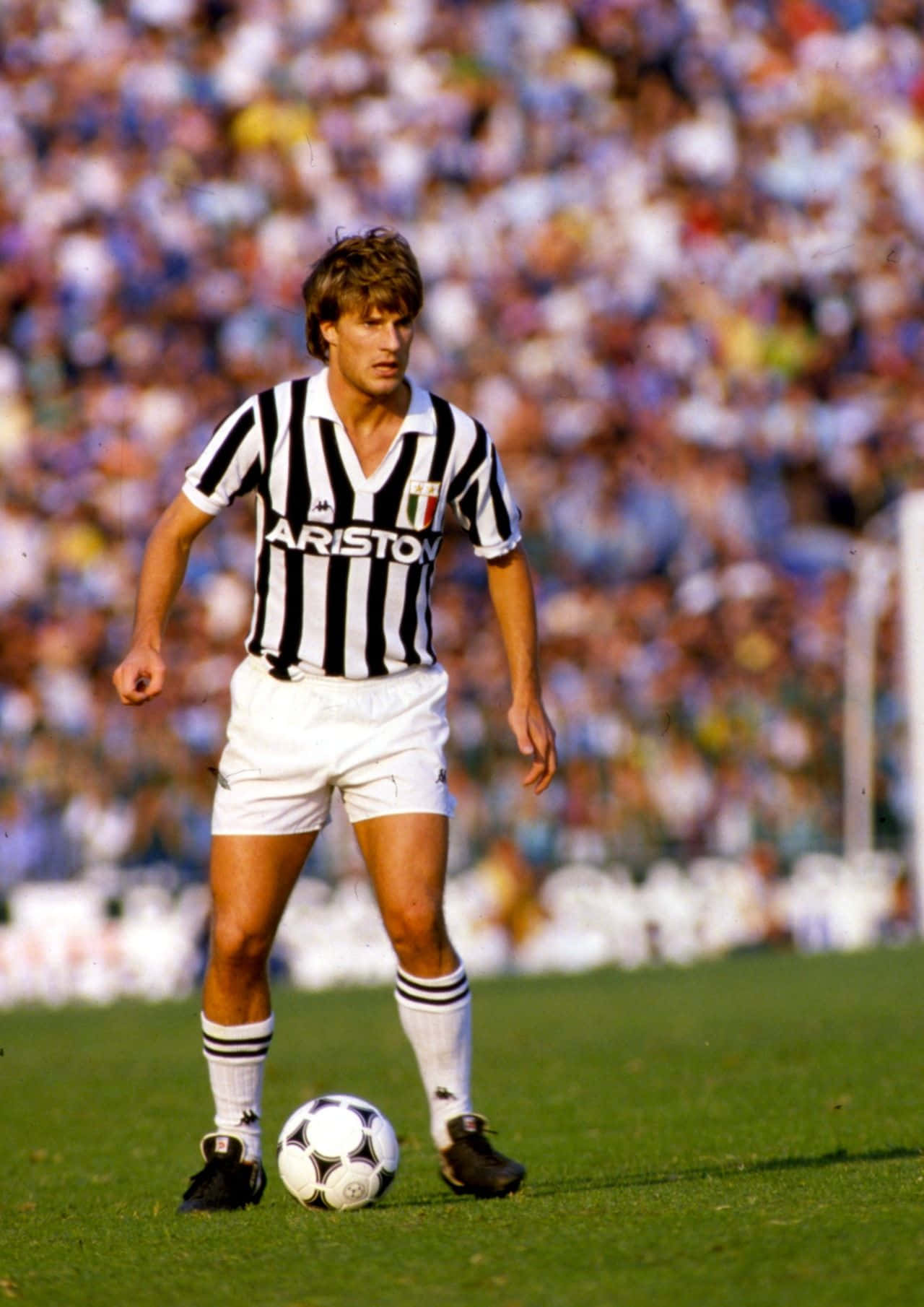 Michael Laudrup Of Juventus Background