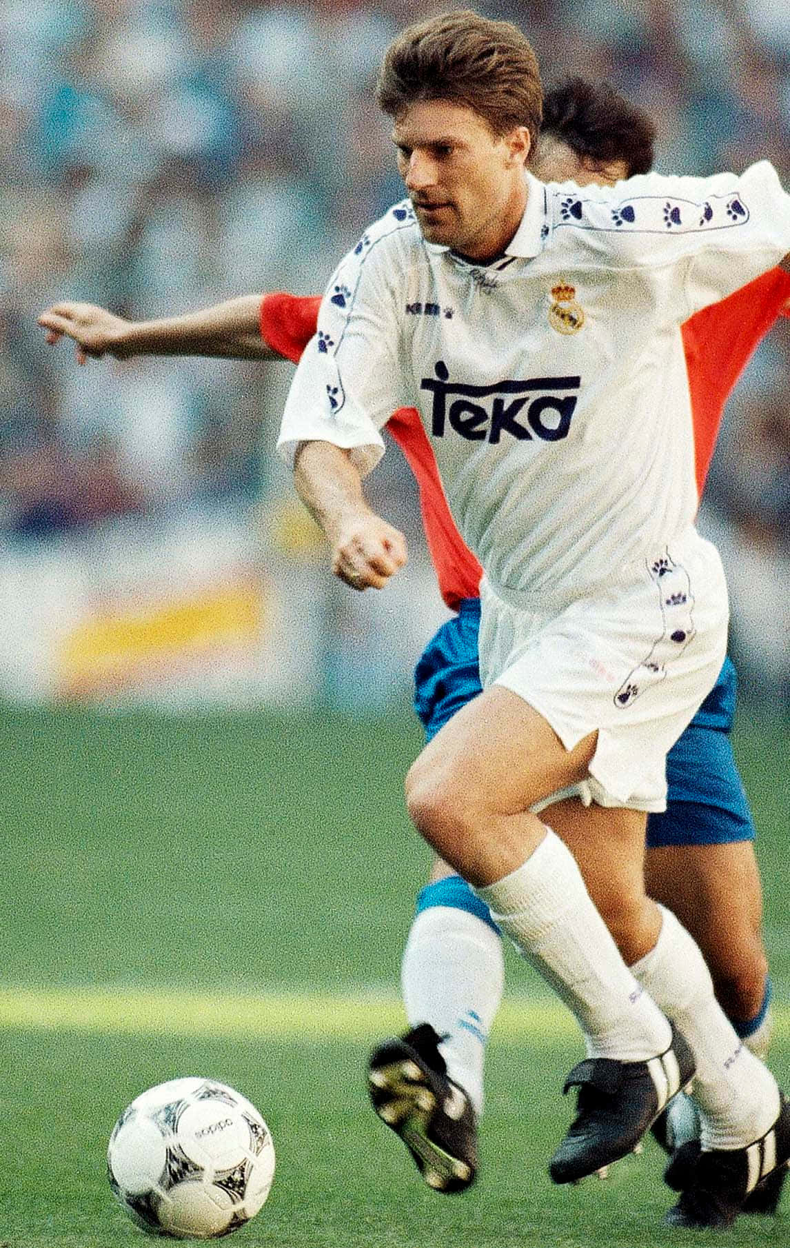 Michael Laudrup Vs Real Zaragoza Opponent Background