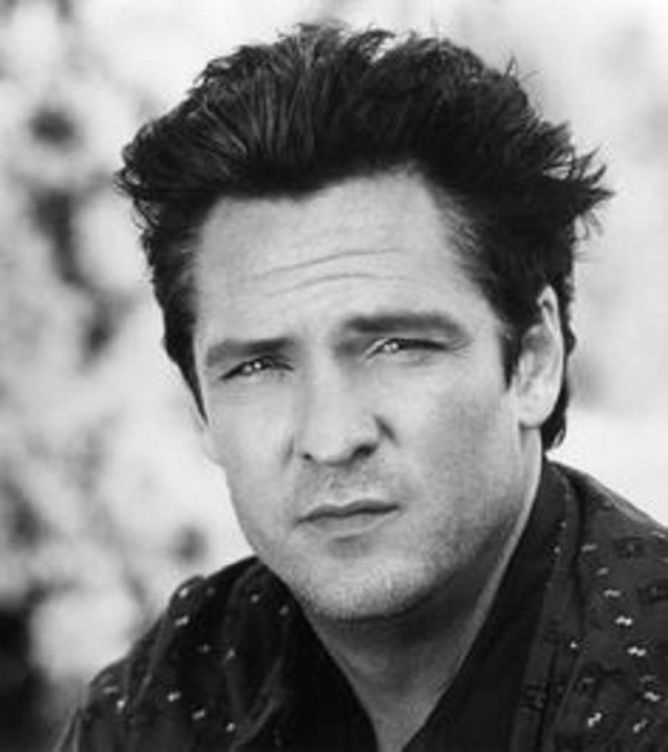 Michael Madsen Serious Look Background