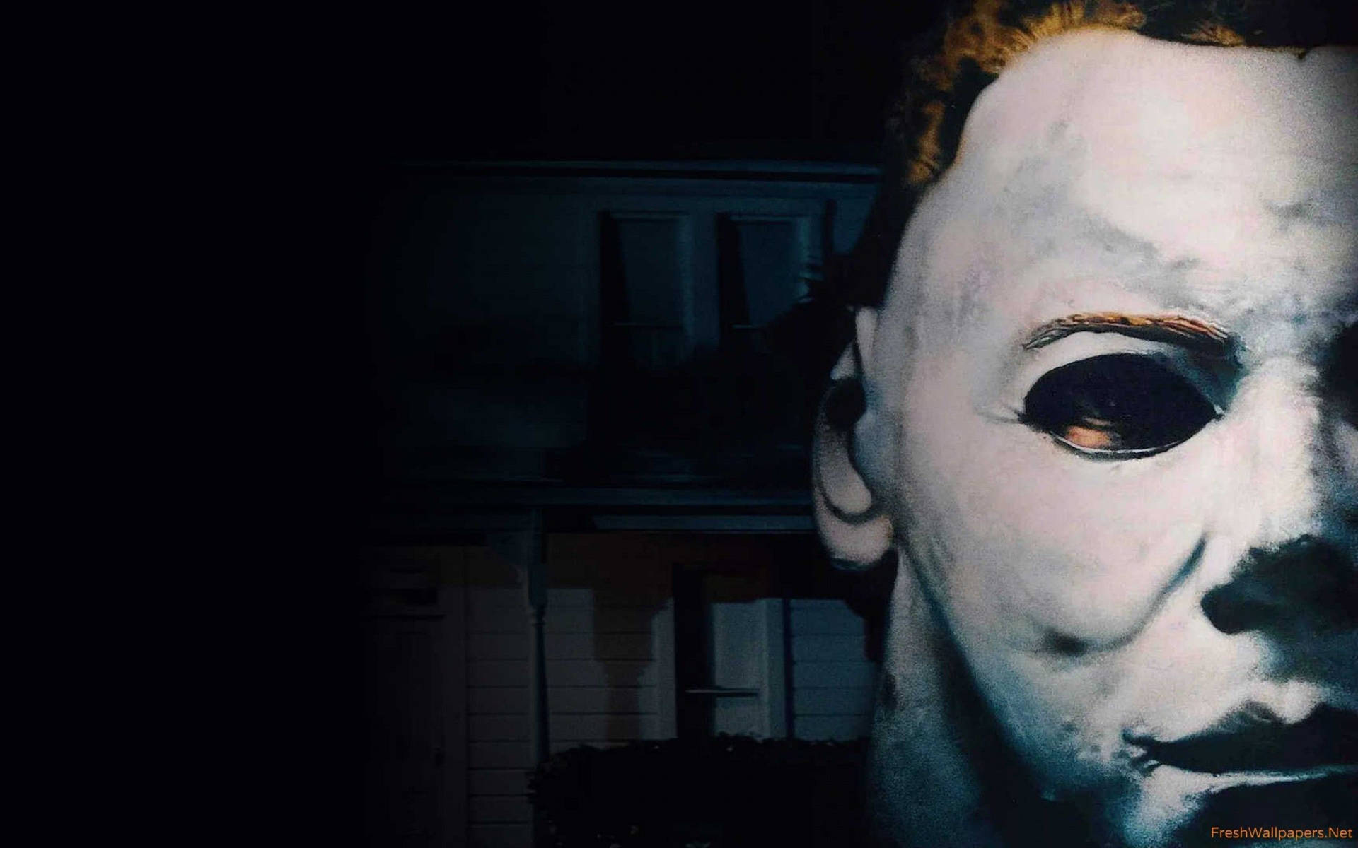 Michael Myers Close Up Background
