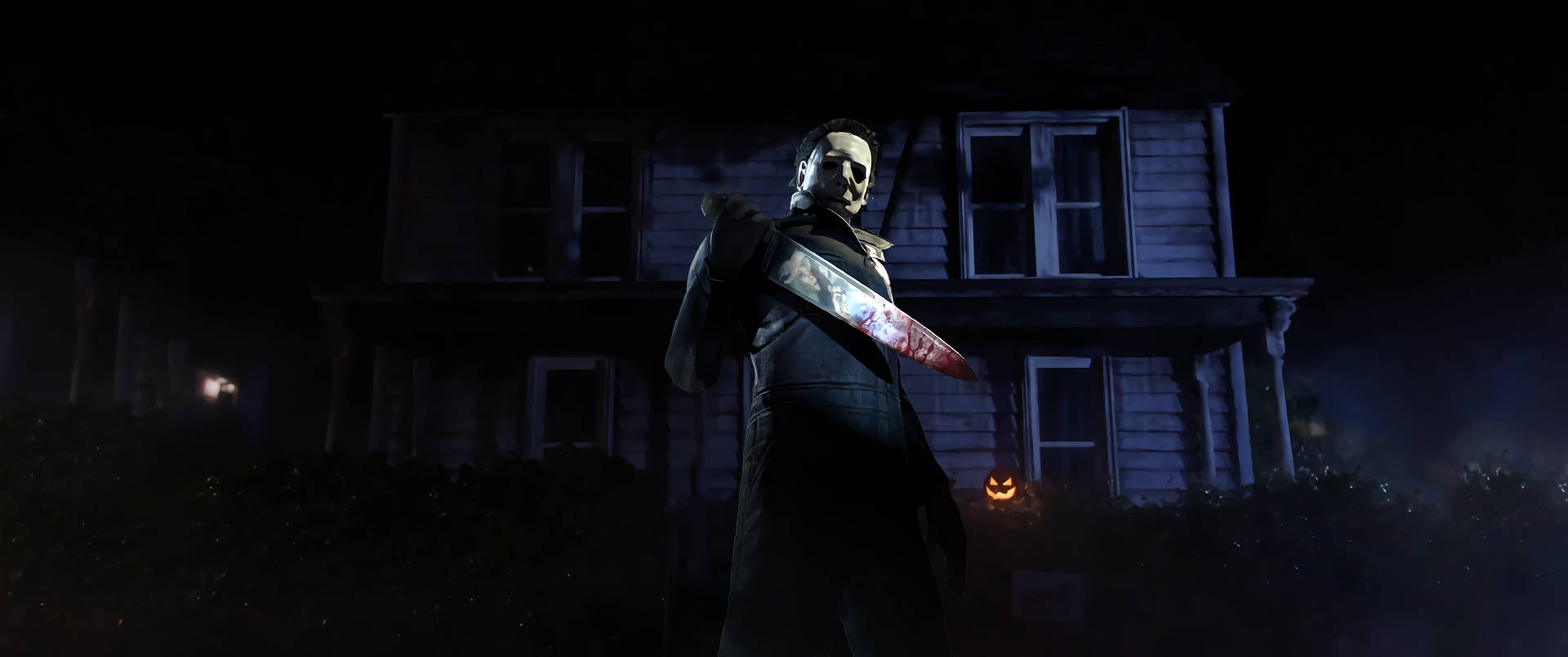 Michael Myers Dead By Daylight Background
